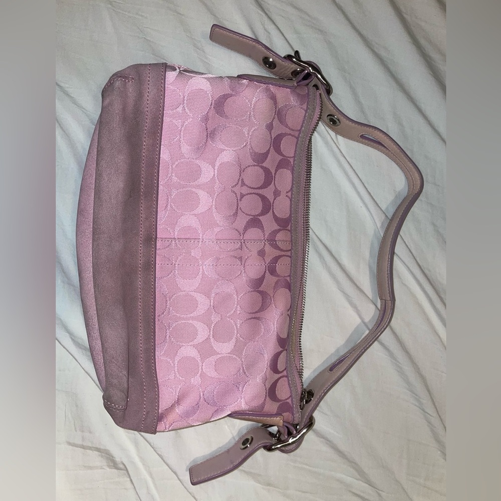 Y2k Coach PINK shoulder bag